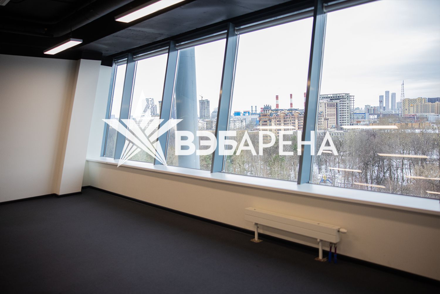 Аренда офиса 1373 м² БЦ ВЭБ Арена