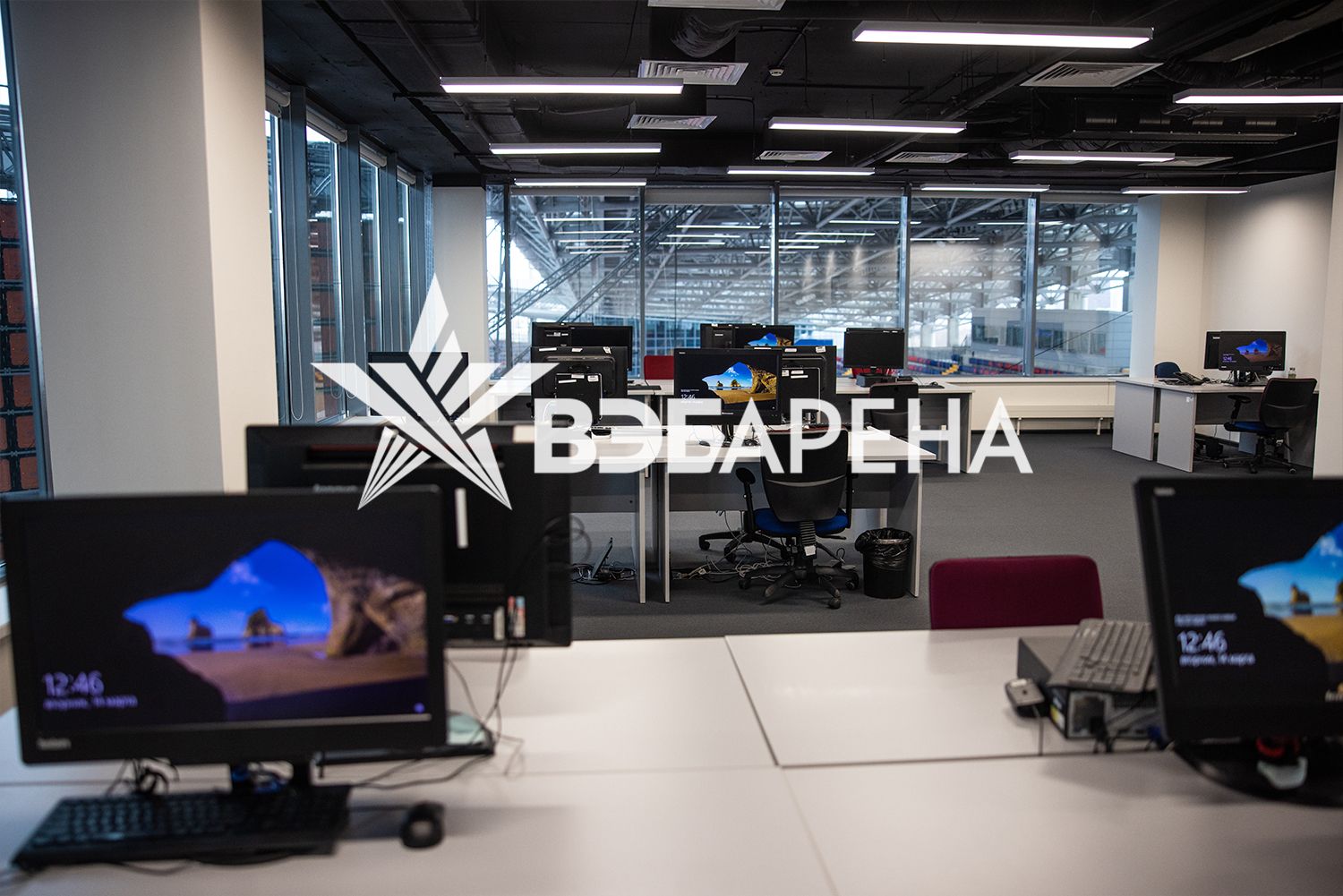 Аренда офиса 1373 м² БЦ ВЭБ Арена