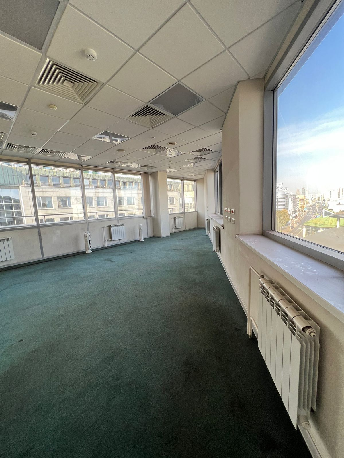 Аренда офиса 1391 м² БЦ Новослободская 16