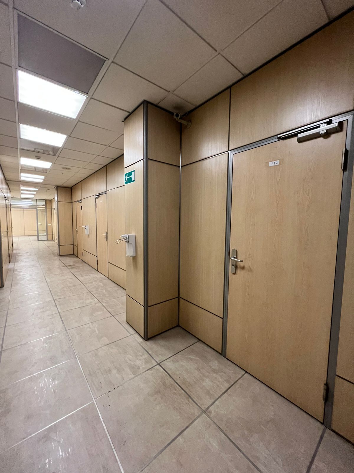 Аренда офиса 1391 м² БЦ Новослободская 16