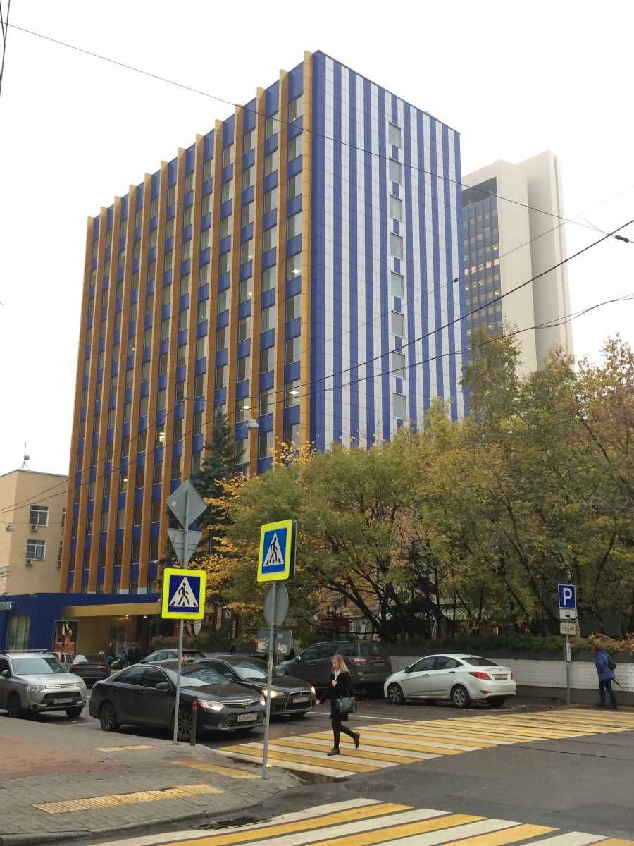 Аренда офиса 7500 м² БЦ Гиляровский