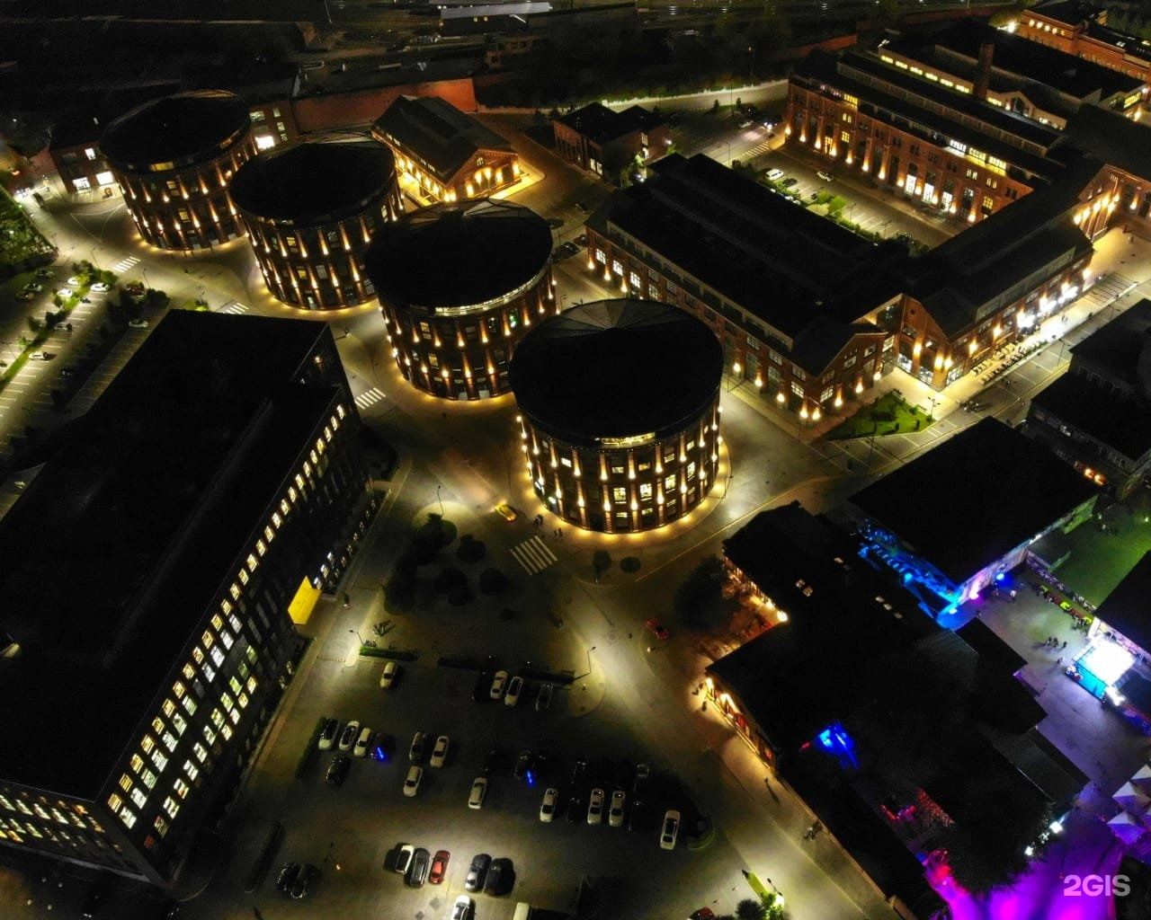 Аренда офиса 4787 м² БЦ Курский