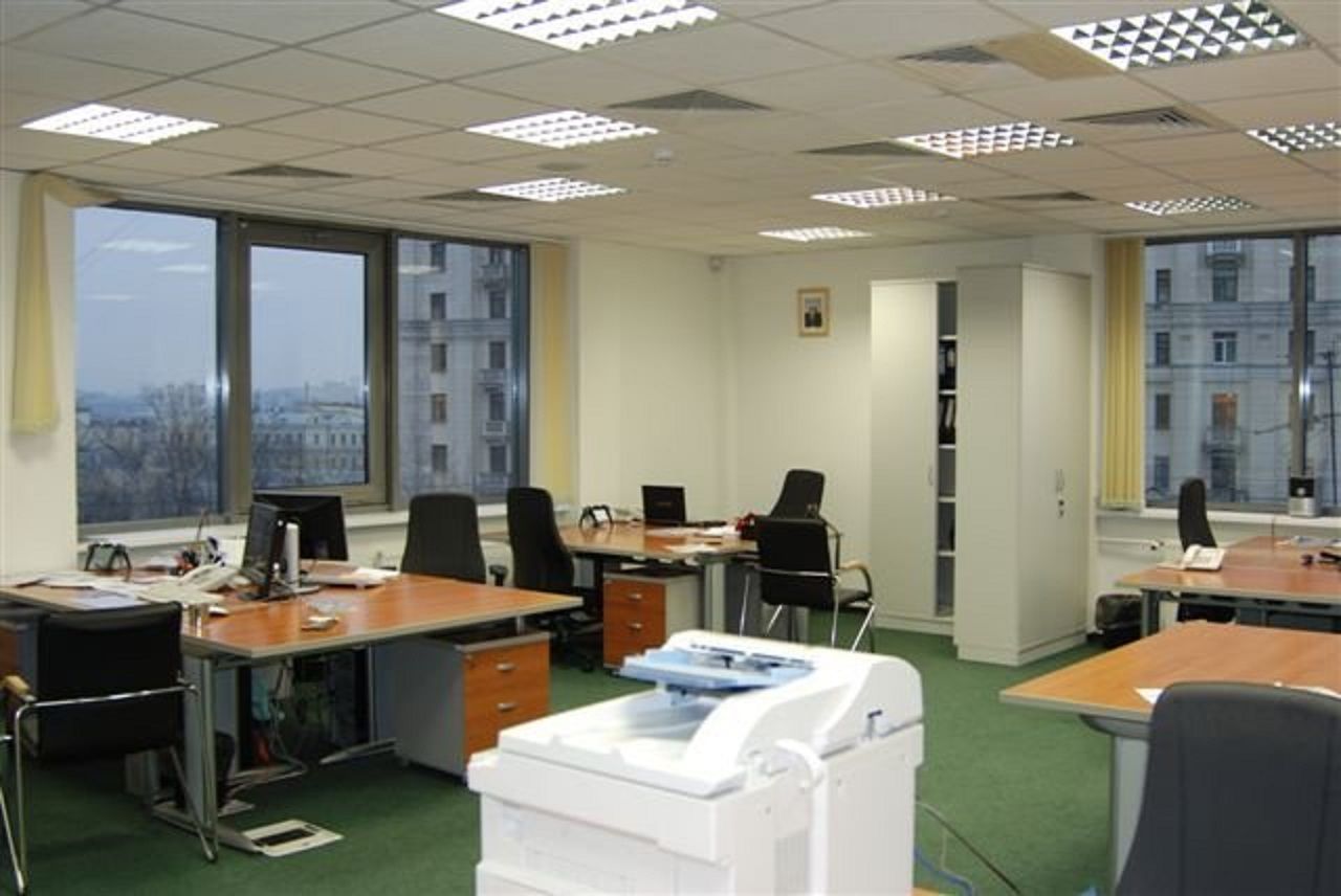 Аренда офиса 2011 м² БЦ ОРЛИКОВ ПЛАЗА
