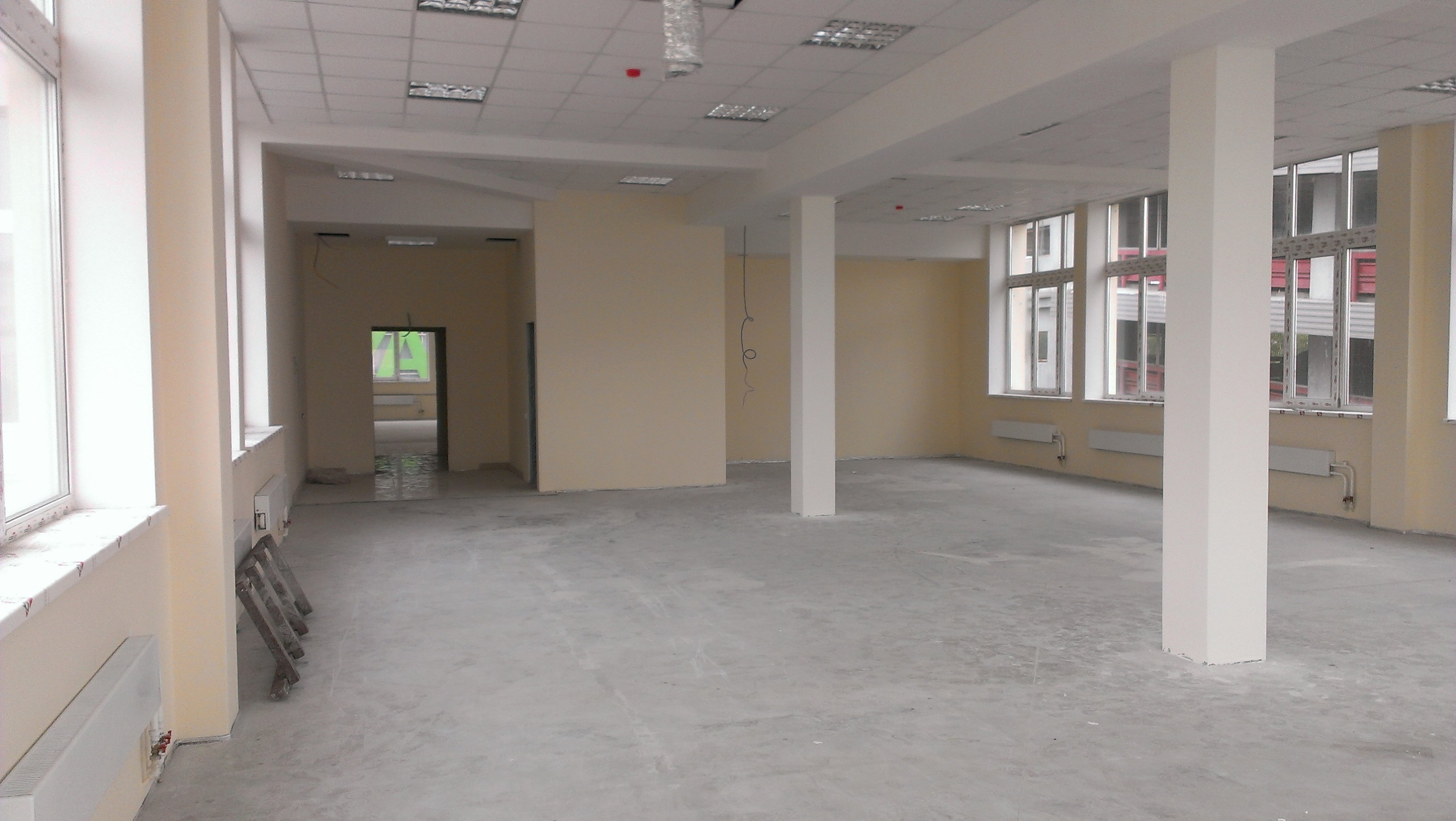 Аренда офиса 1600 м² БЦ 1-й Красносельский пер. 11А