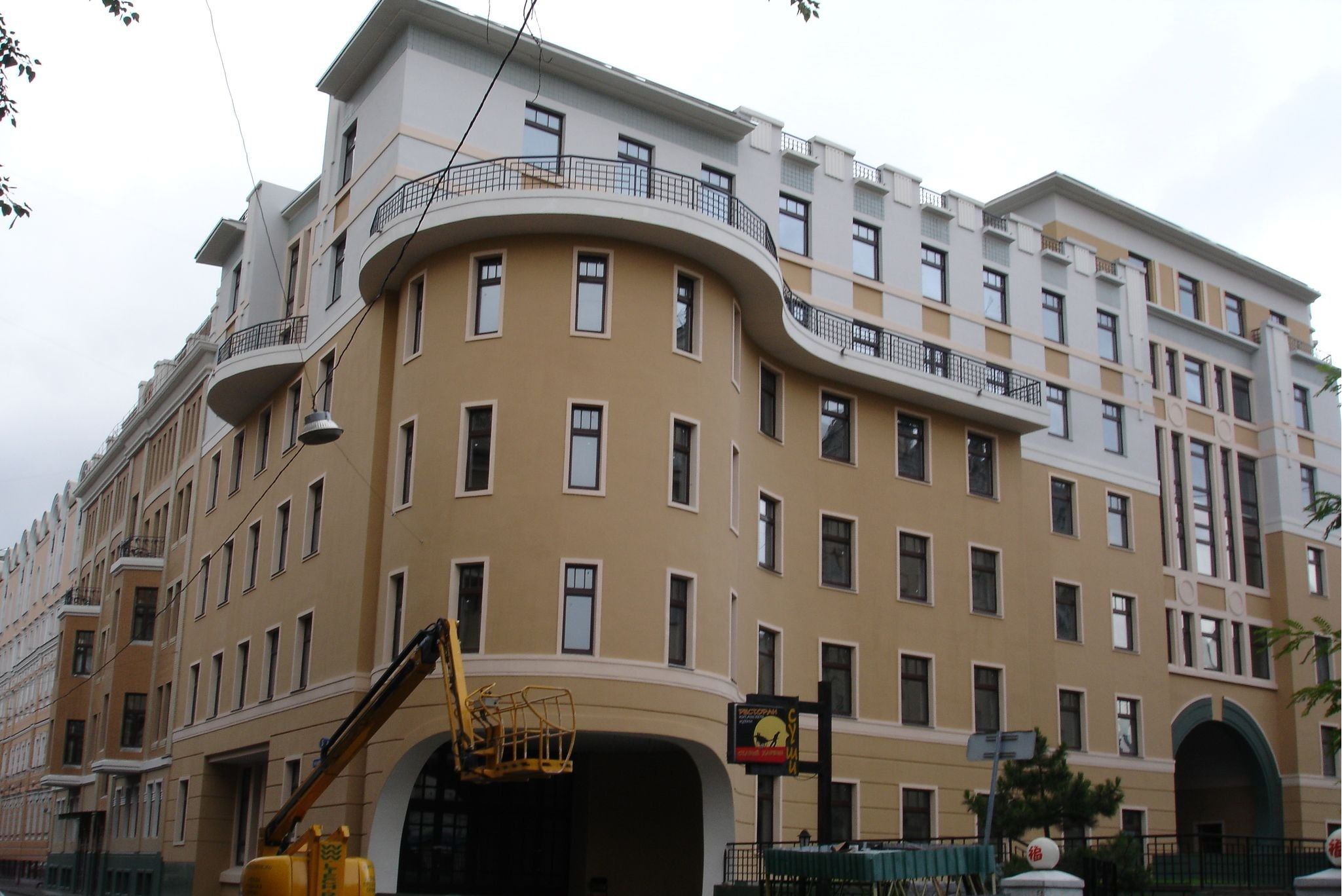 Аренда офиса 6420 м² БЦ Головинский
