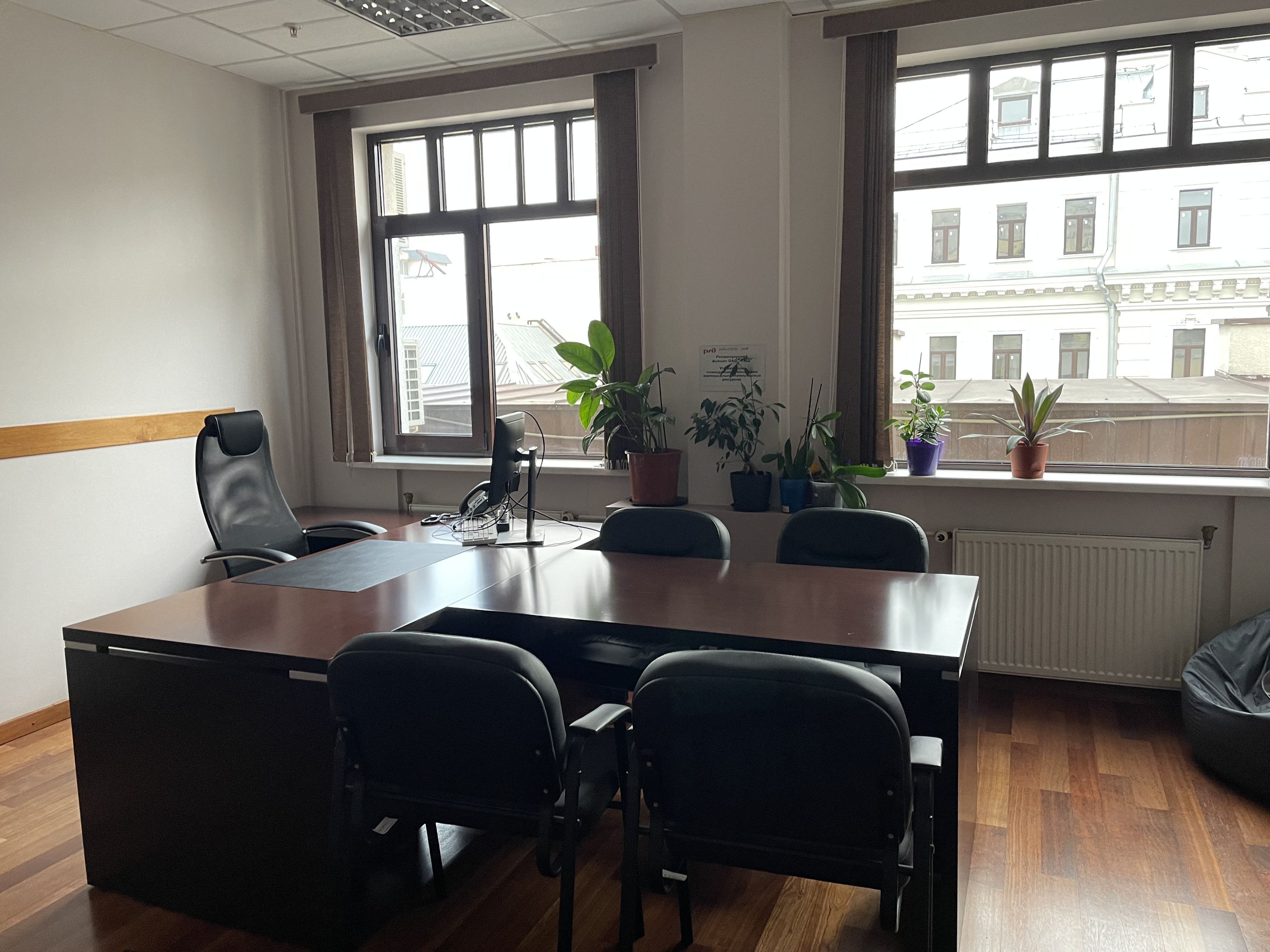 Аренда офиса 314 м² БЦ На Каланчевской