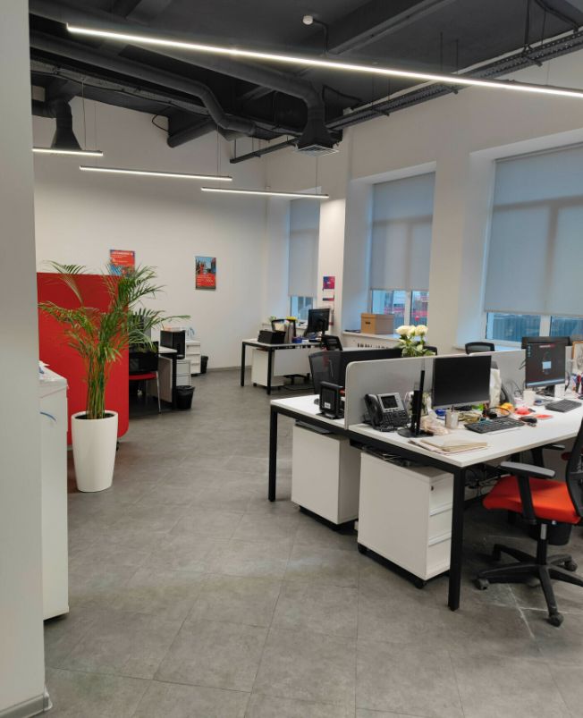 Аренда офиса 2200 м² БЦ 