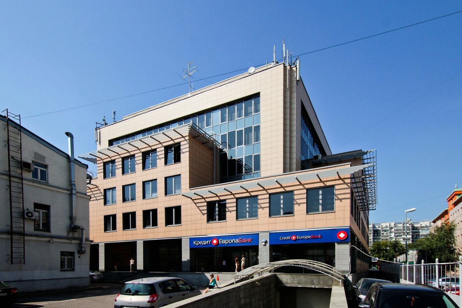 Аренда офиса 205 м² БЦ НА ОРДЫНКЕ