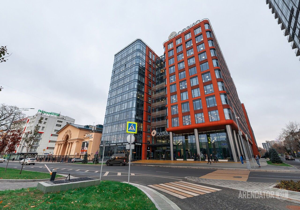Аренда офиса 1511 м² БЦ ОАЗИС