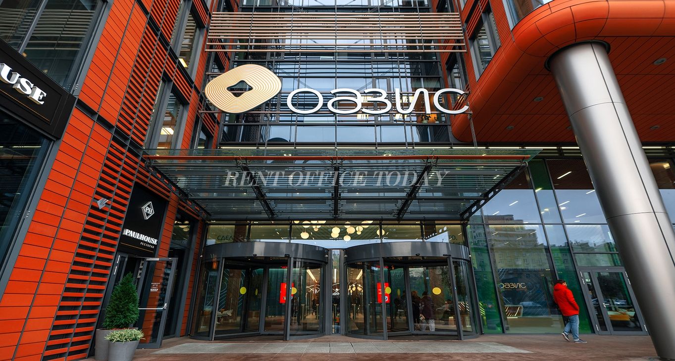 Аренда офиса 2205 м² БЦ ОАЗИС