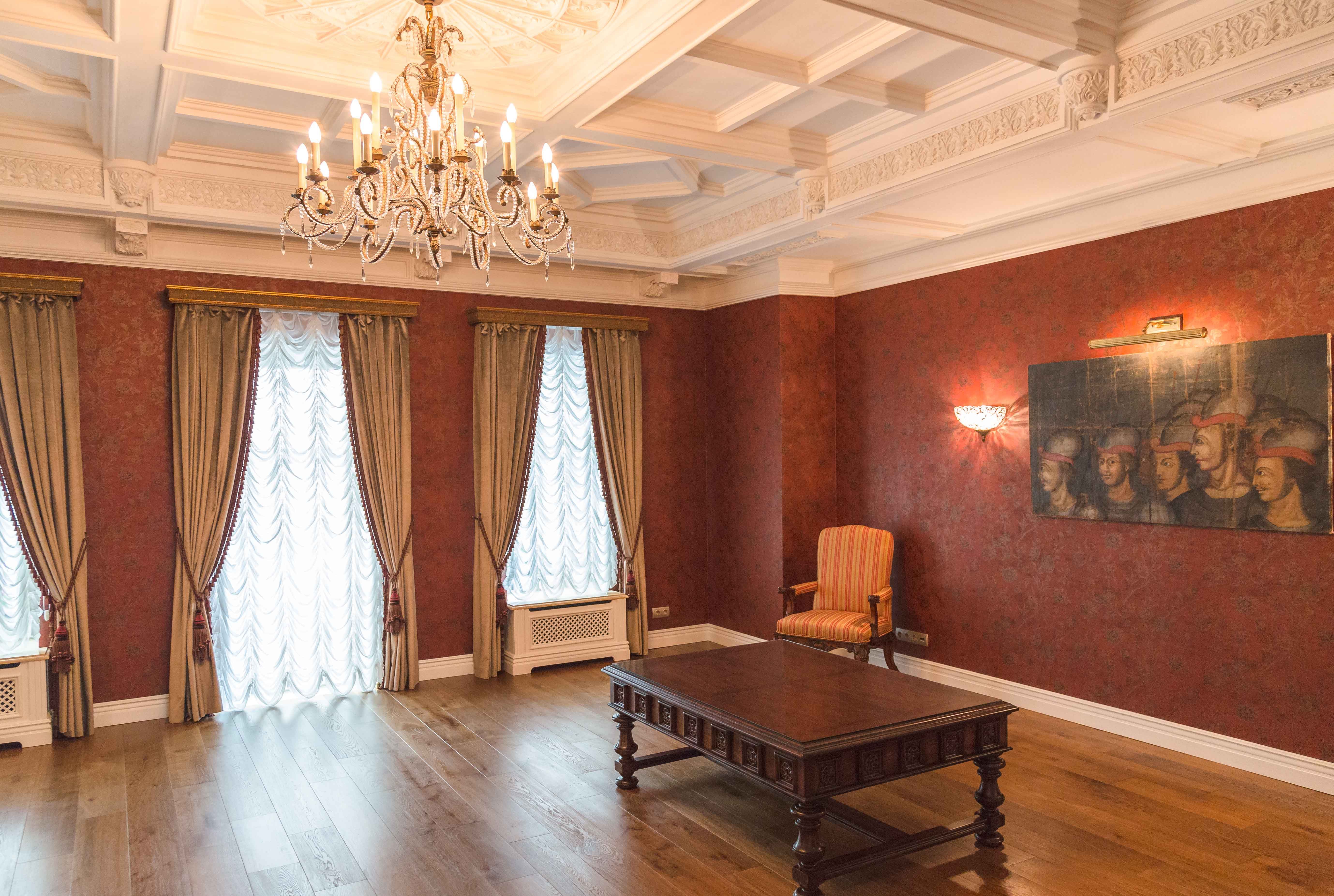Аренда офиса 1845 м² БЦ Дом Чайковских