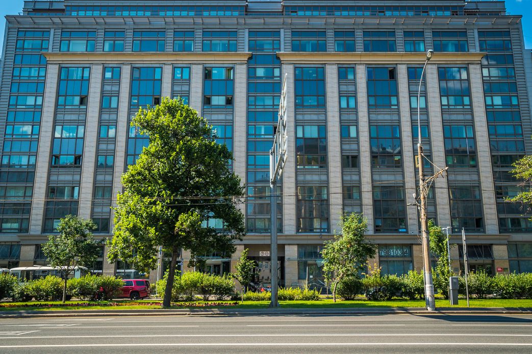 Аренда офиса 2000 м² БЦ Комсомольский проспект 42с1