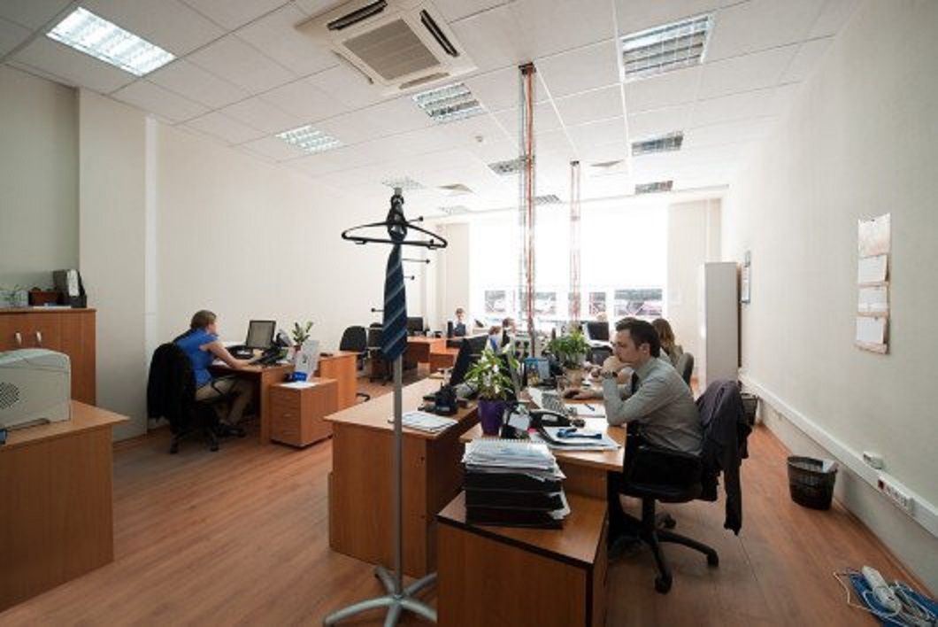 Аренда офиса 5282 м² БЦ Fili Plaza