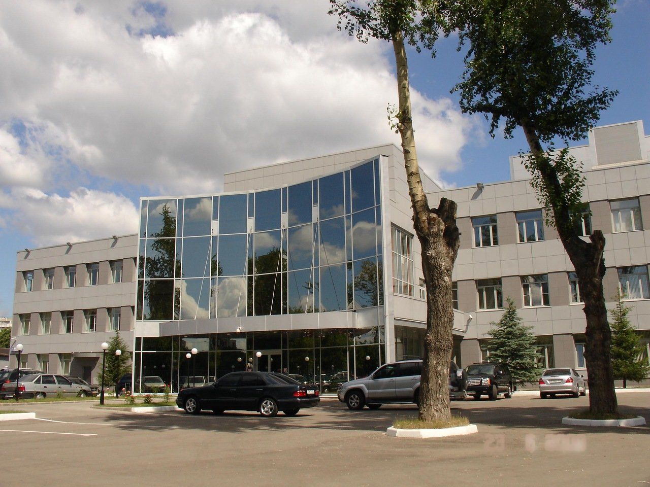 Аренда офиса 3600 м² БЦ Берзарина 36с1