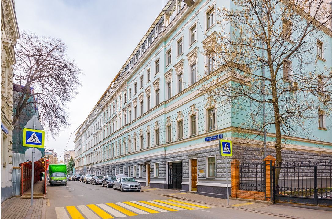 Аренда офиса 8400 м² БЦ Леонтьевский 11