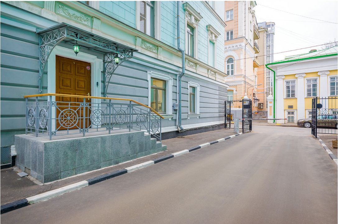 Аренда офиса 2500 м² БЦ Леонтьевский 11
