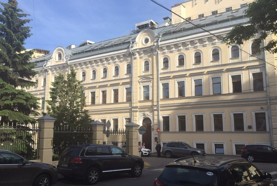 Аренда офиса 6800 м² БЦ СЛОБОДА