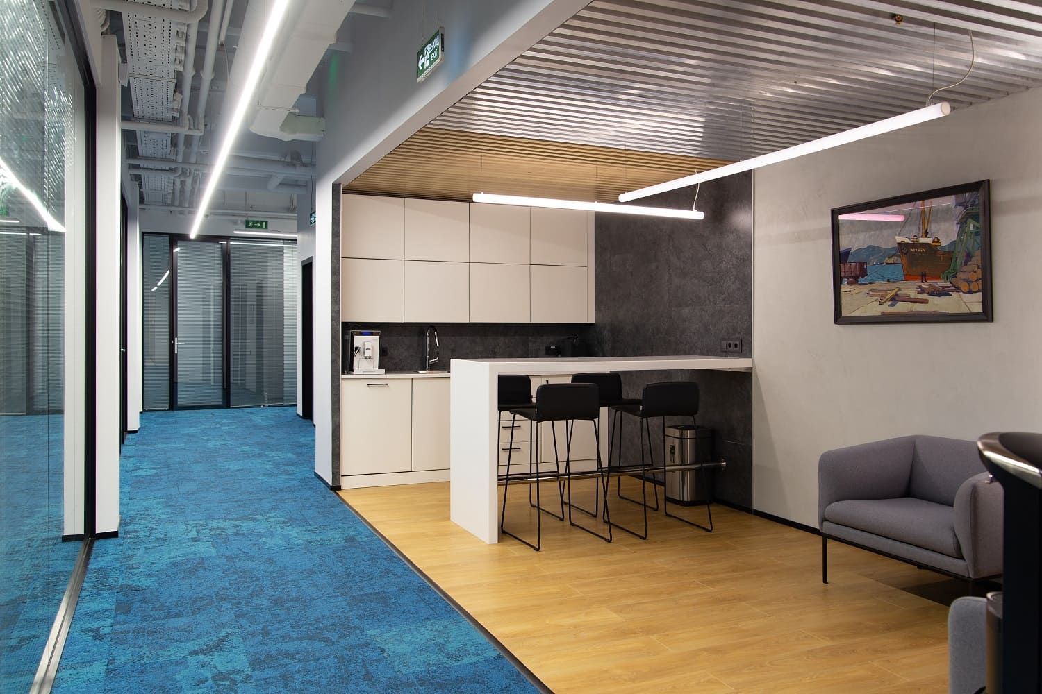 Аренда офиса 2500 м² БЦ Большевик стр 1