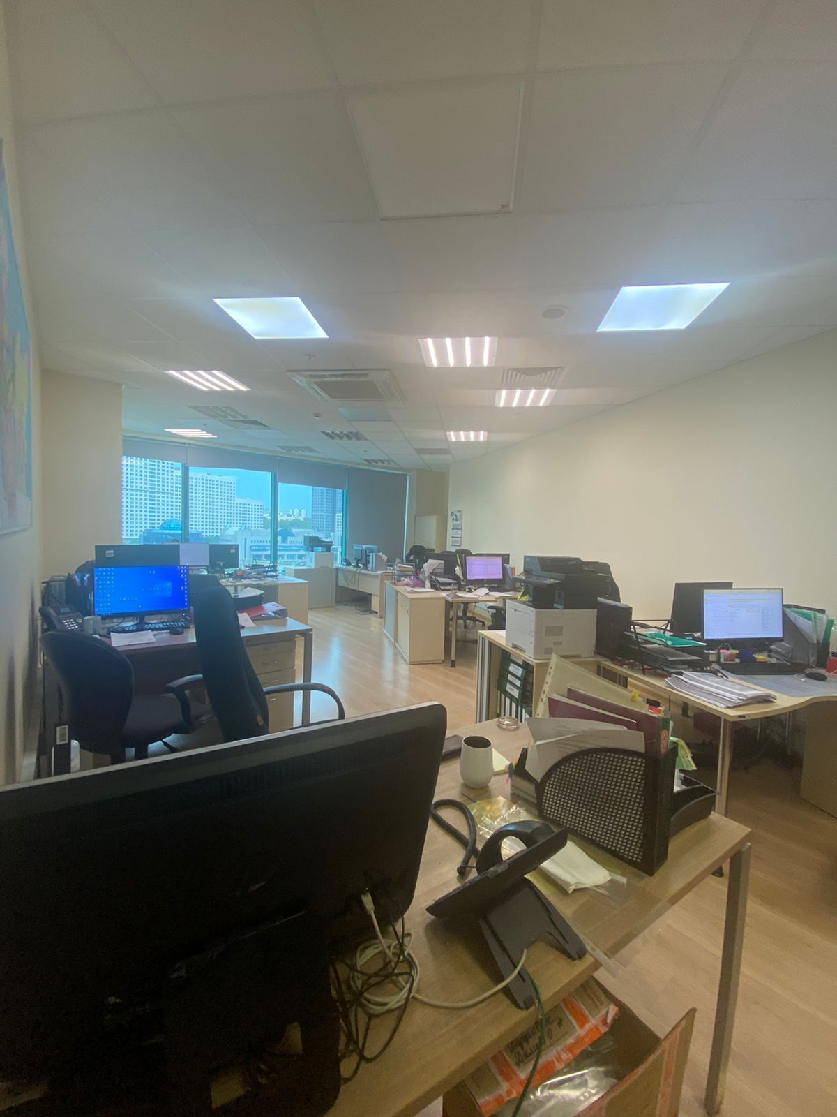 Аренда офиса 2000 м² БЦ ГАЗОЙЛ ПЛАЗА