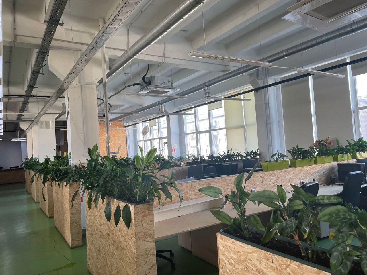 Аренда офиса 200 м² БЦ Стрелецкая слобода