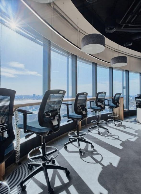 Аренда офиса 496 м² БЦ Новион