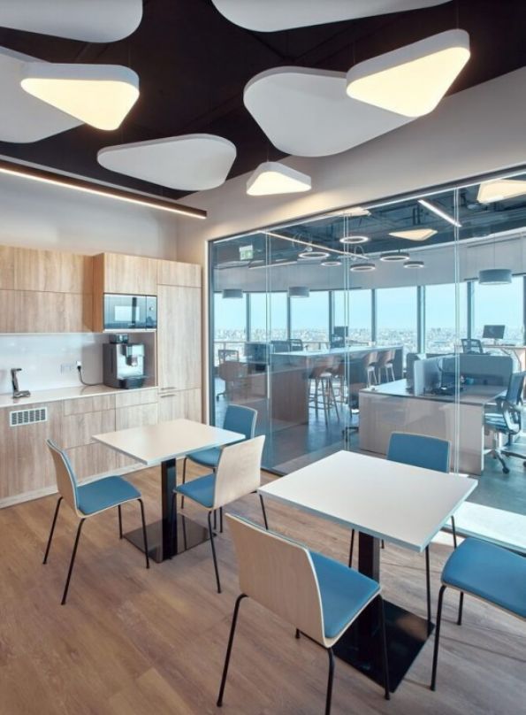 Аренда офиса 496 м² БЦ Новион