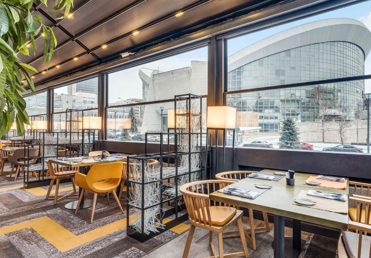 Аренда офиса 496 м² БЦ Новион