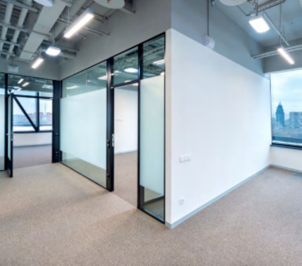 Аренда офиса 941 м² БЦ Искра Парк