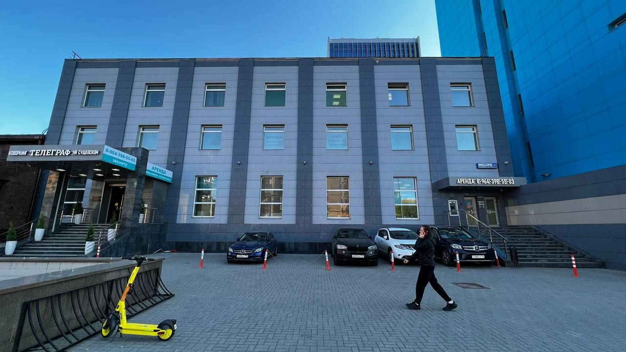 Аренда офиса 3360 м² БЦ Образцова 31с3