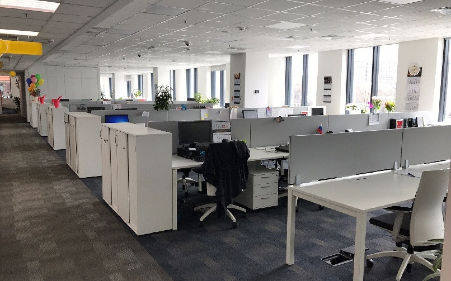 Аренда офиса 2451 м² БЦ АЛКОН