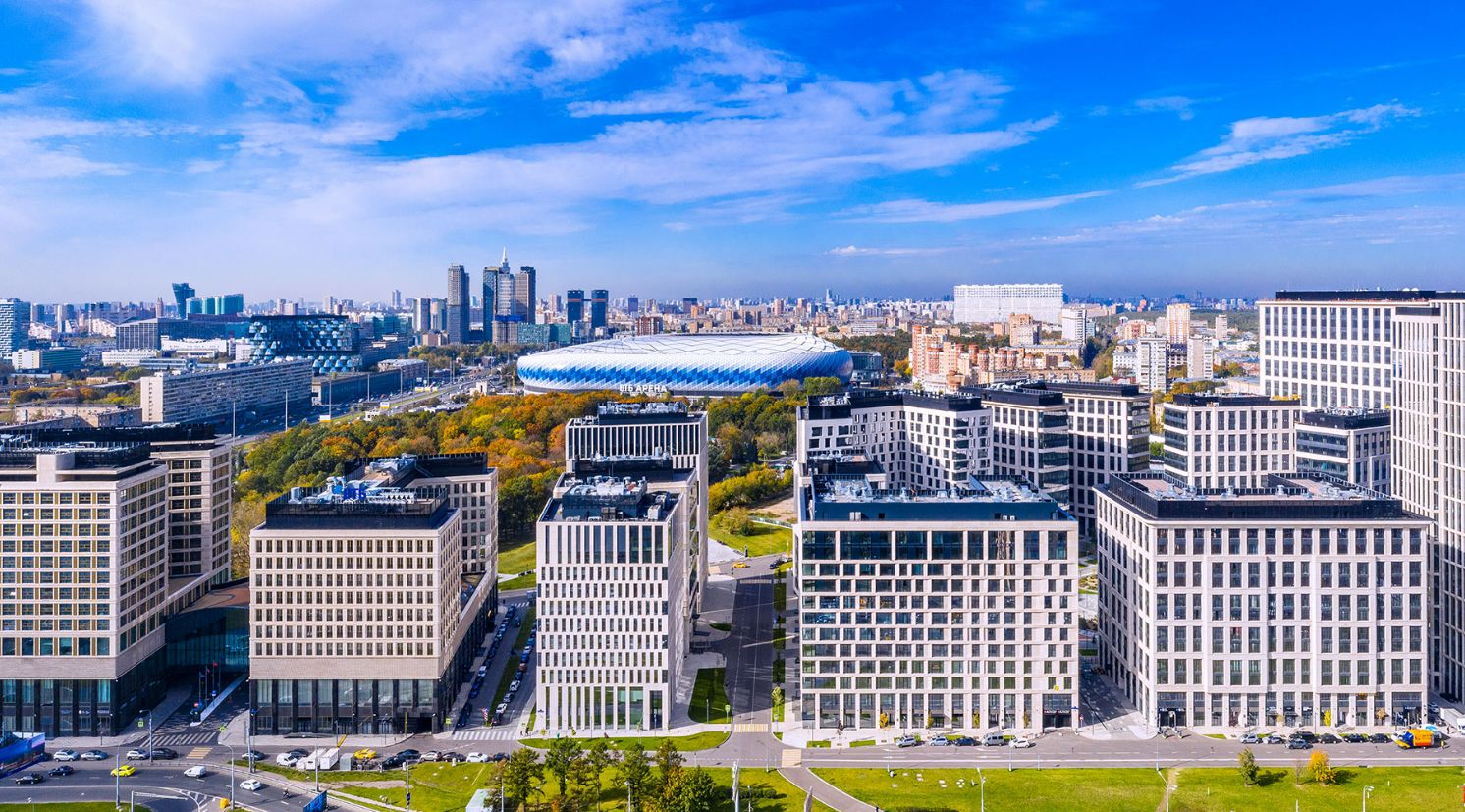 Аренда офиса 200 м² БЦ ВТБ Арена Парк