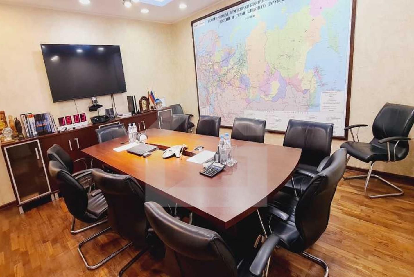 Аренда офиса 412 м² БЦ Саввинская 5