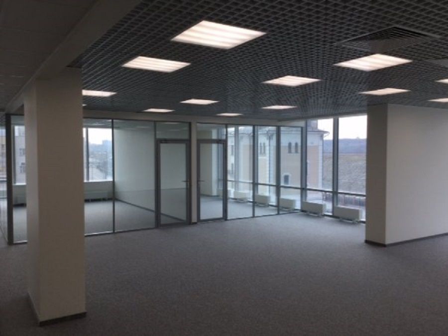 Аренда офиса 592 м² БЦ на Бережковской