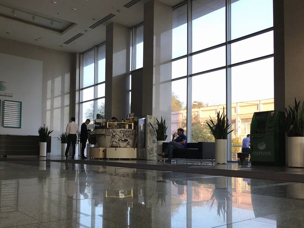 Аренда офиса 592 м² БЦ на Бережковской