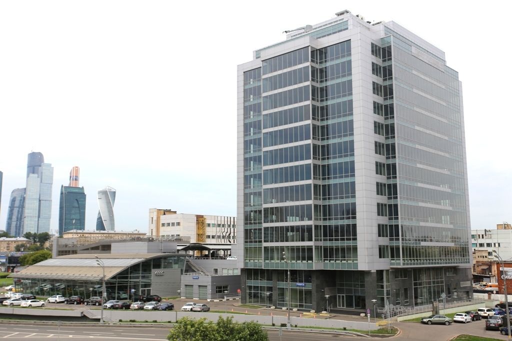 Аренда офиса 592 м² БЦ на Бережковской