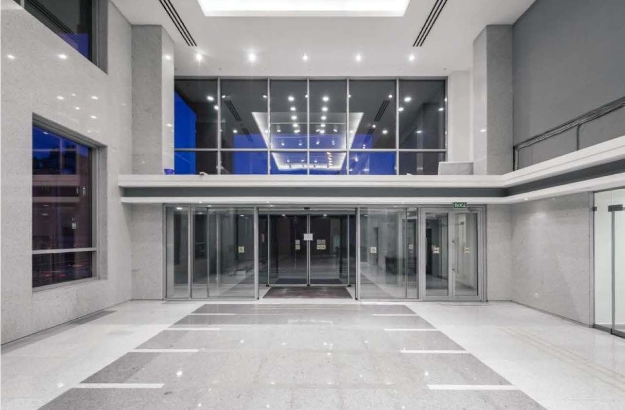 Аренда офиса 592 м² БЦ на Бережковской