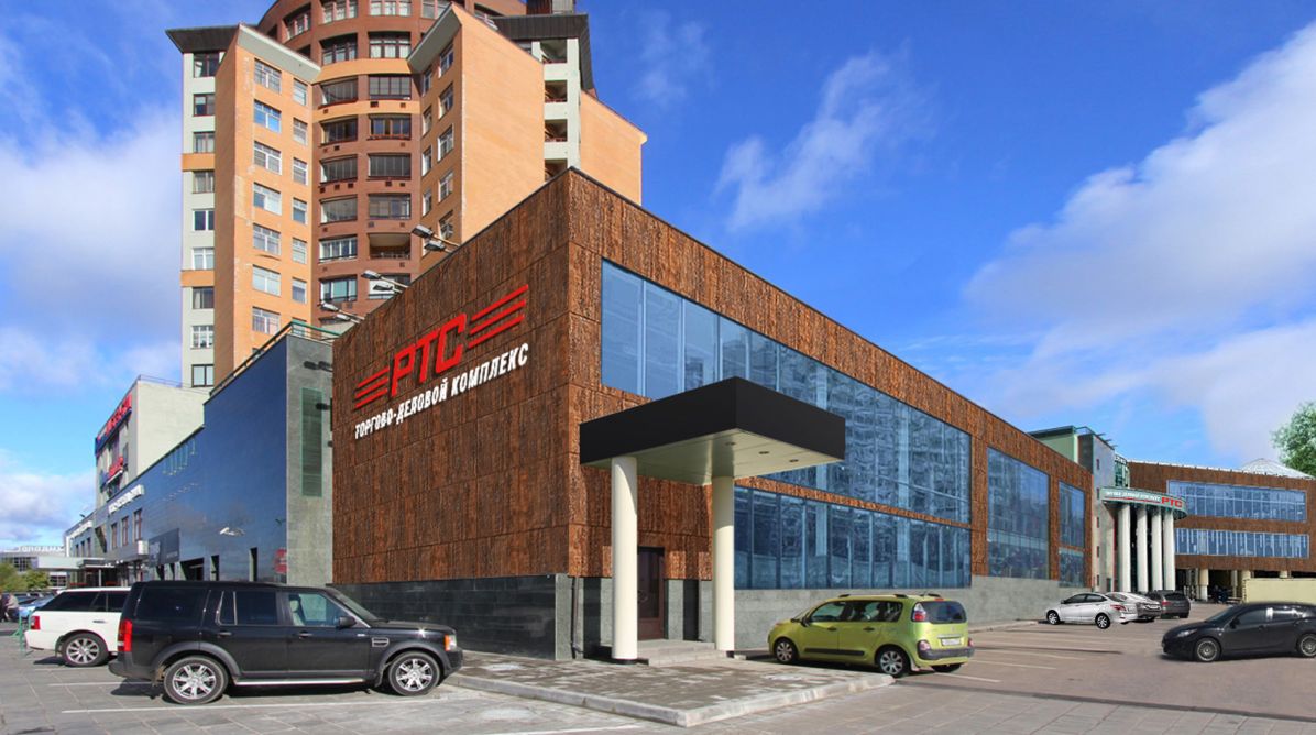 Аренда офиса 441 м² БЦ РТС Рублевский