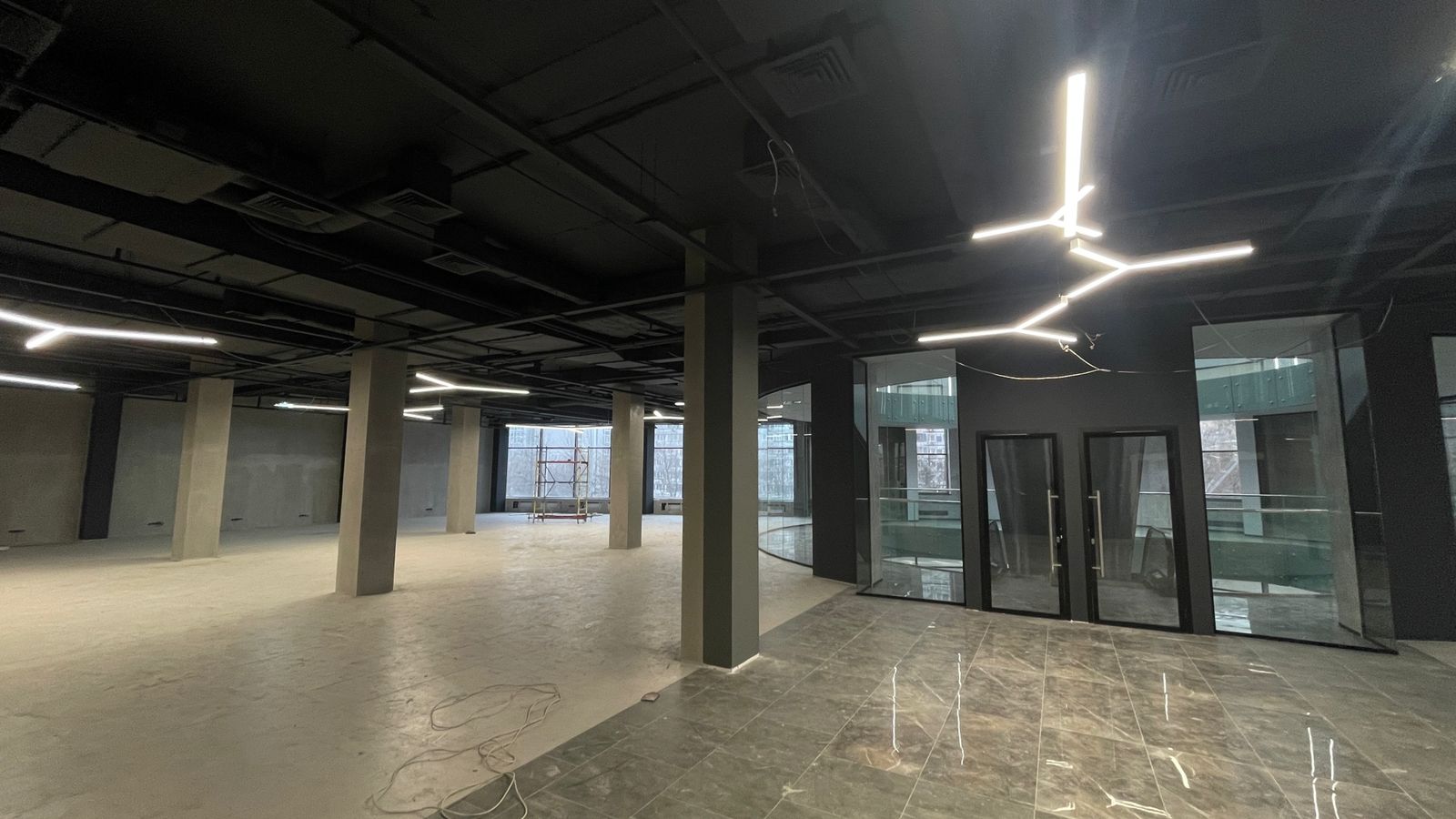 Аренда офиса 441 м² БЦ РТС Рублевский