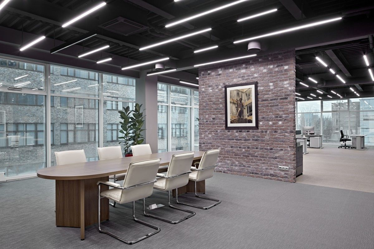 Аренда офиса 245 м² БЦ Верейская плаза III