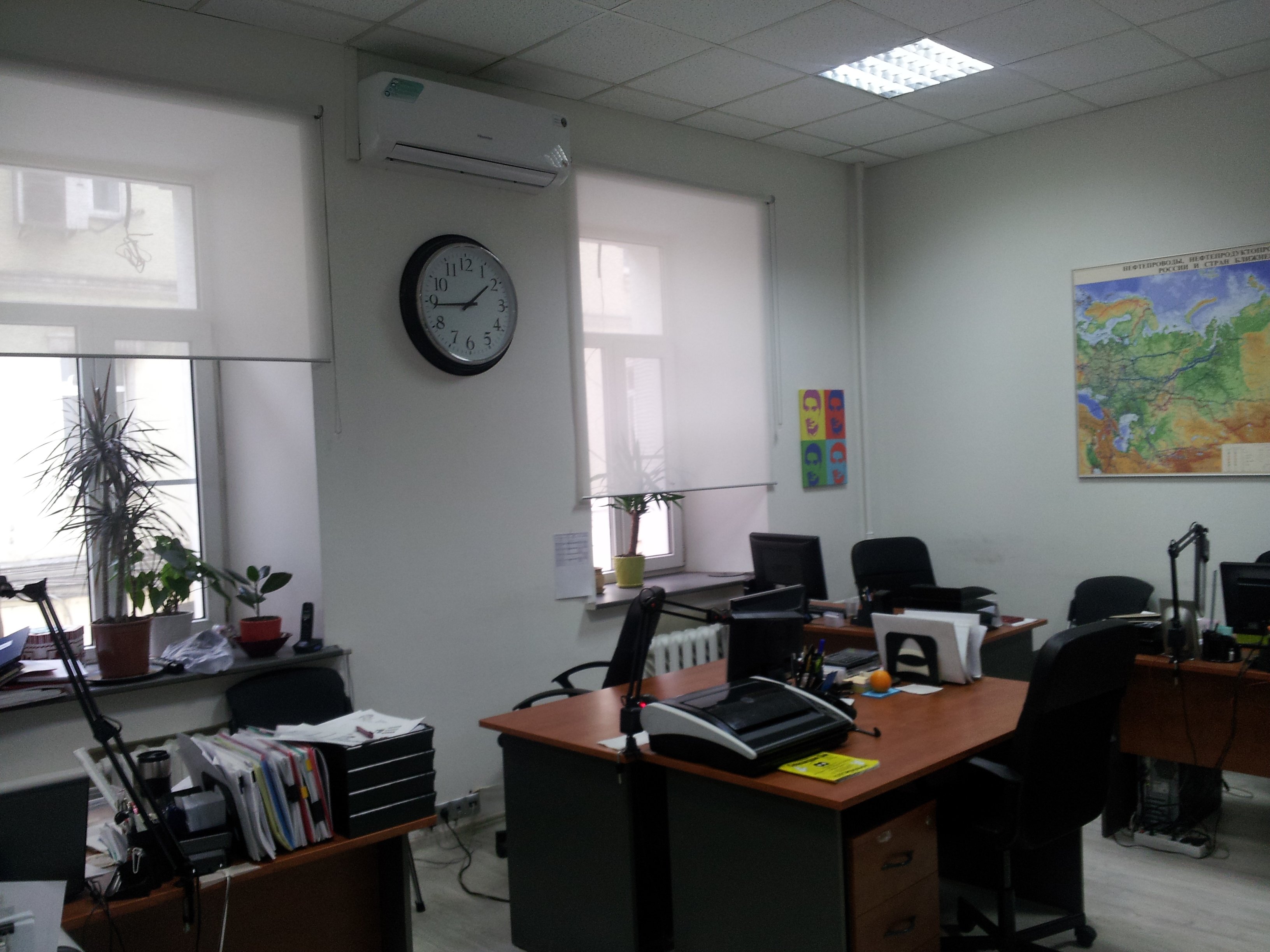 Аренда офиса 154 м² БЦ Тверская 12с9