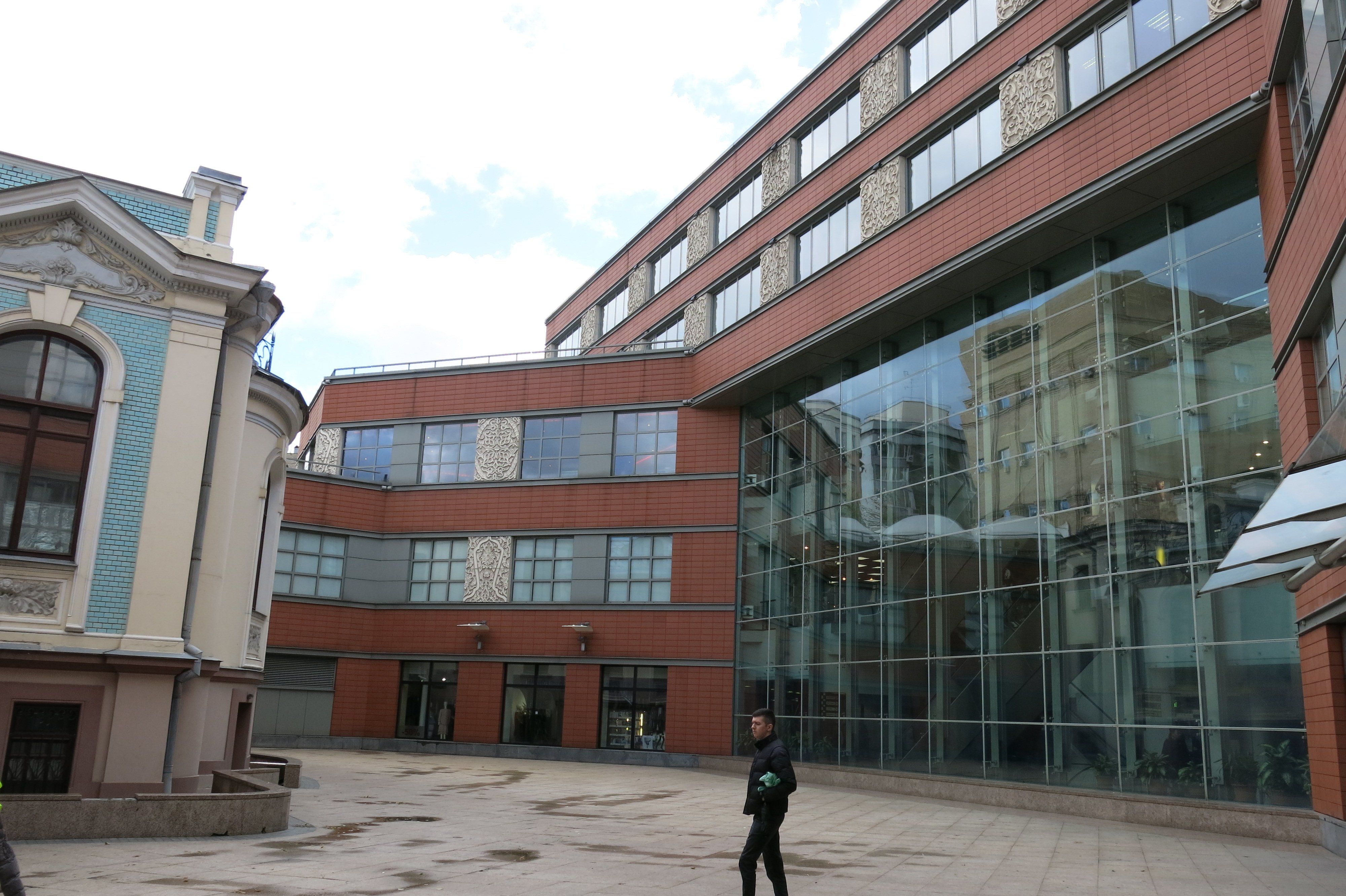 Аренда офиса 543 м² БЦ АРКАДИЯ