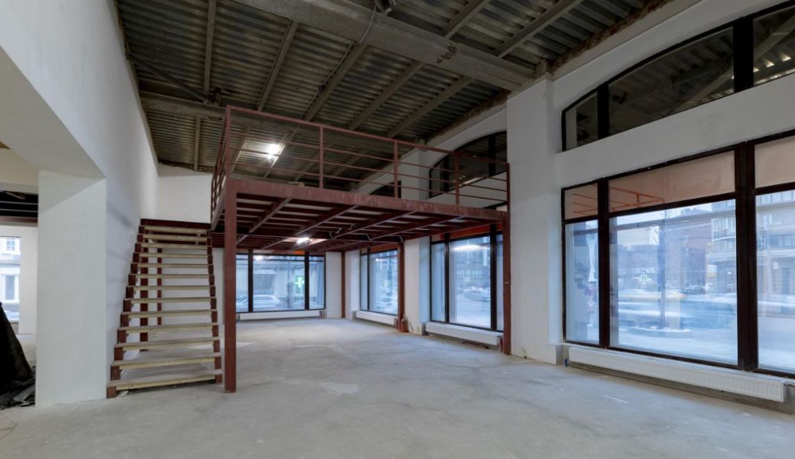 Аренда офиса 663 м² БЦ 