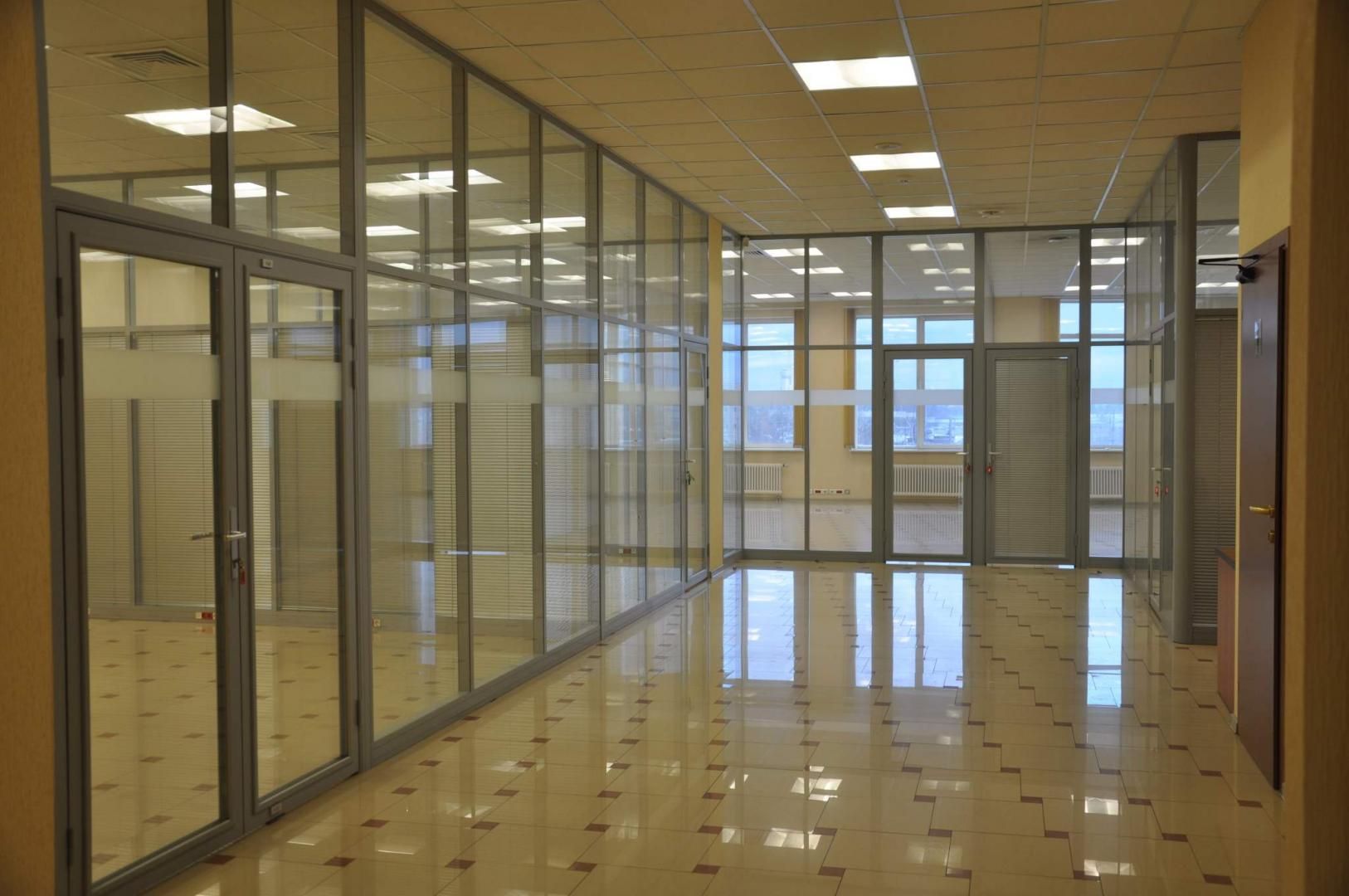 Аренда офиса 1246 м² БЦ 