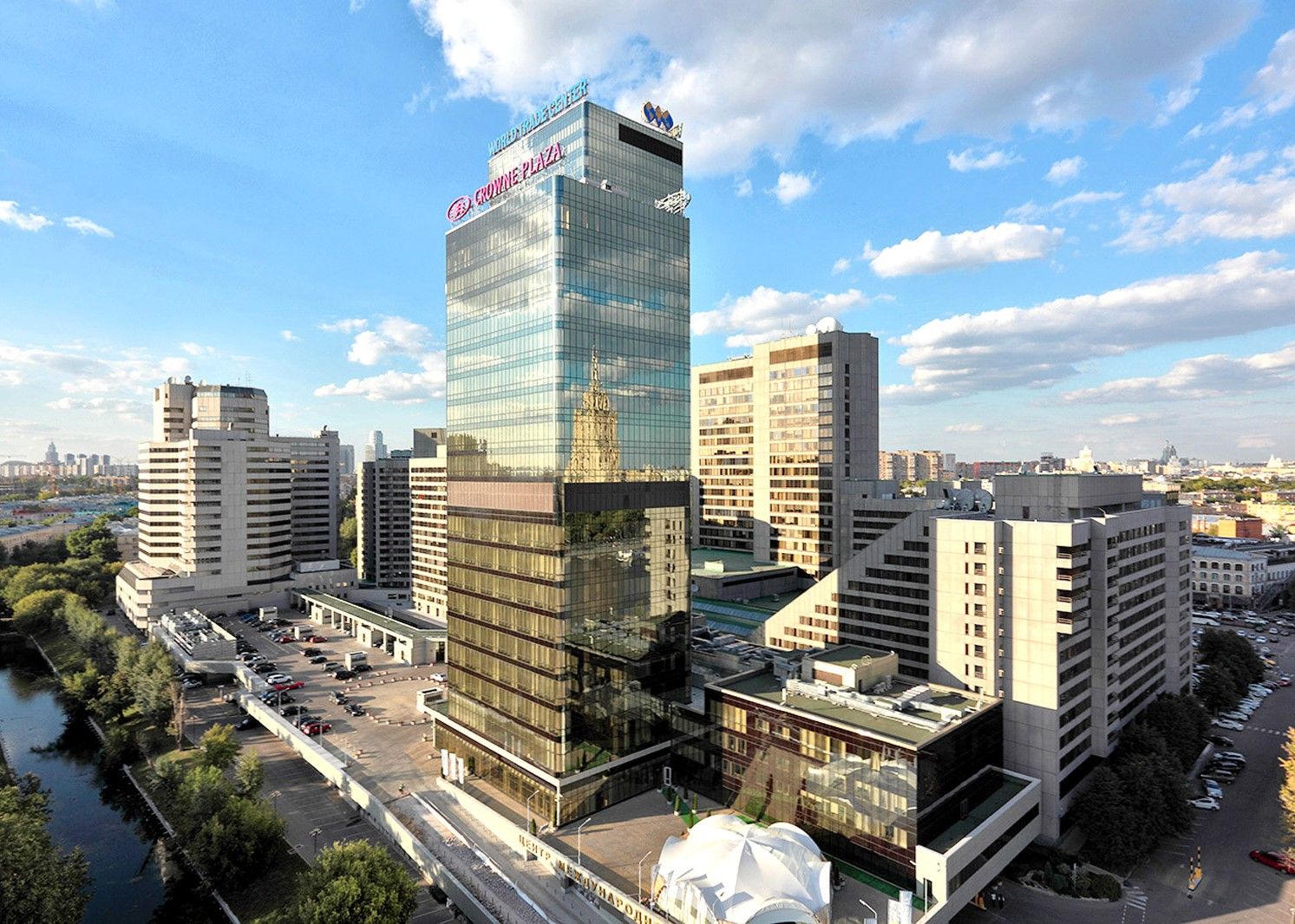 Аренда офиса 3750 м² БЦ ЦМТ