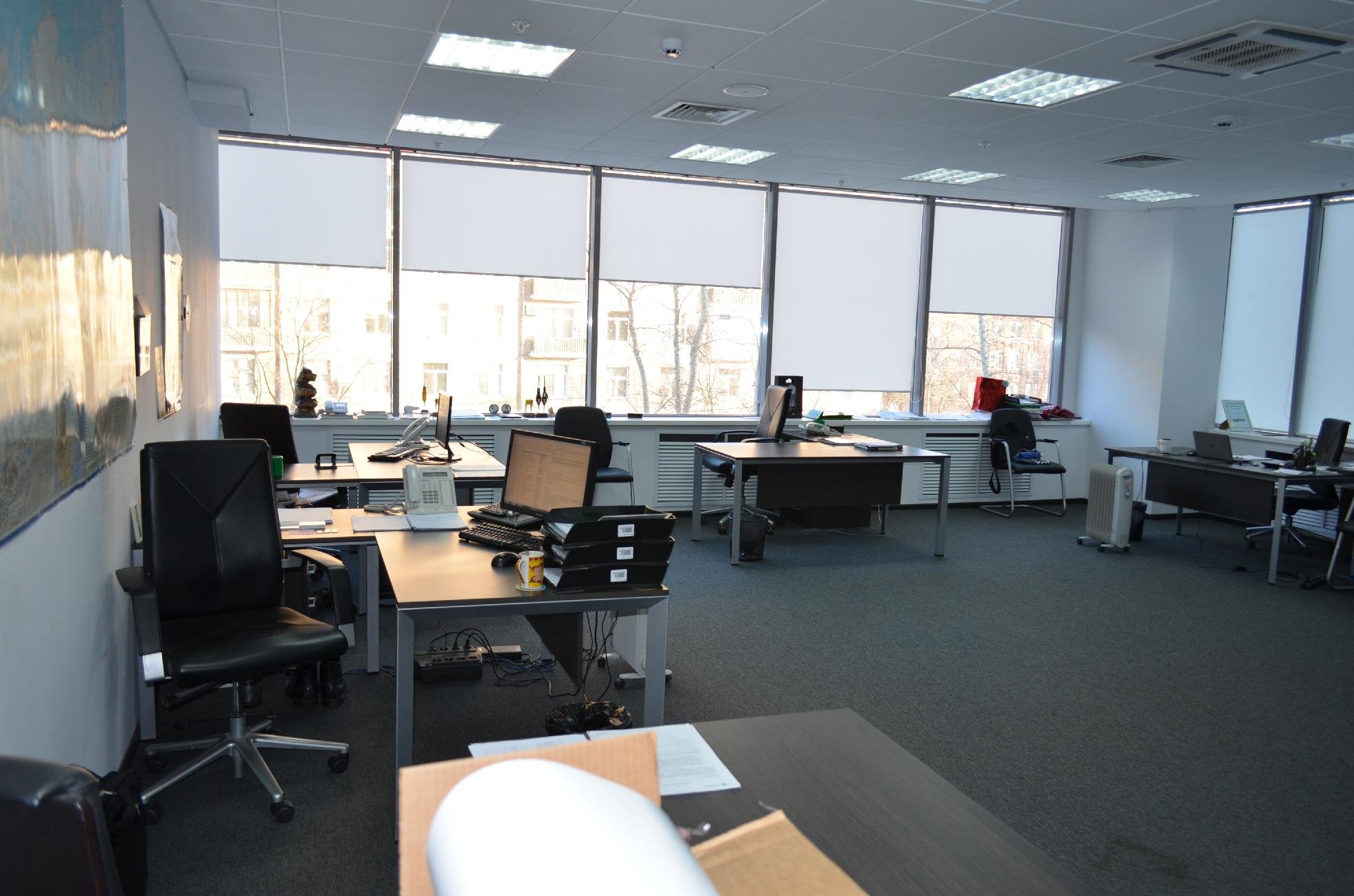 Аренда офиса 379 м² БЦ ТРИО