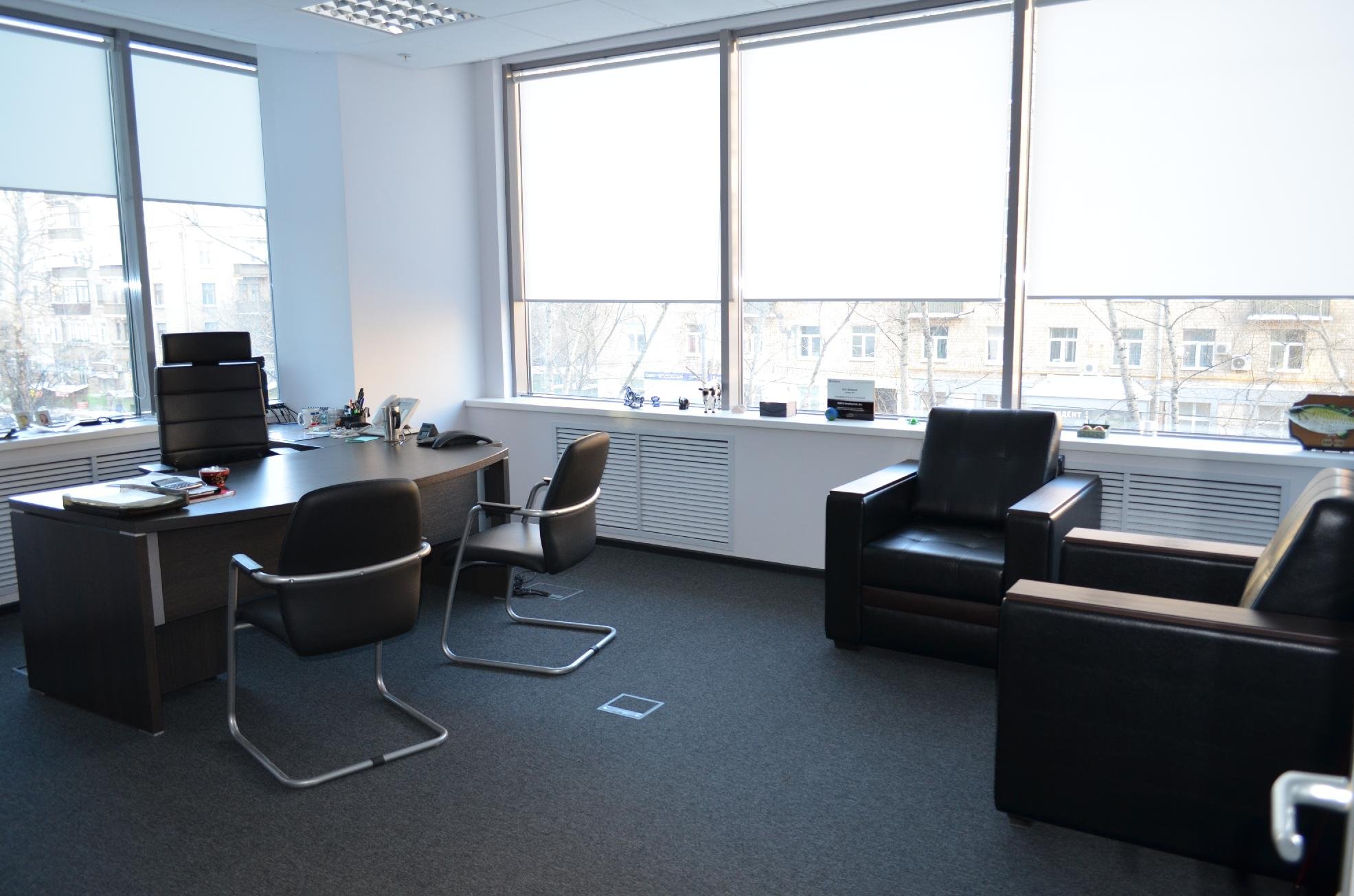 Аренда офиса 379 м² БЦ ТРИО