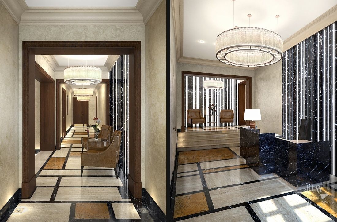 Аренда офиса 839 м² БЦ Итальянский квартал