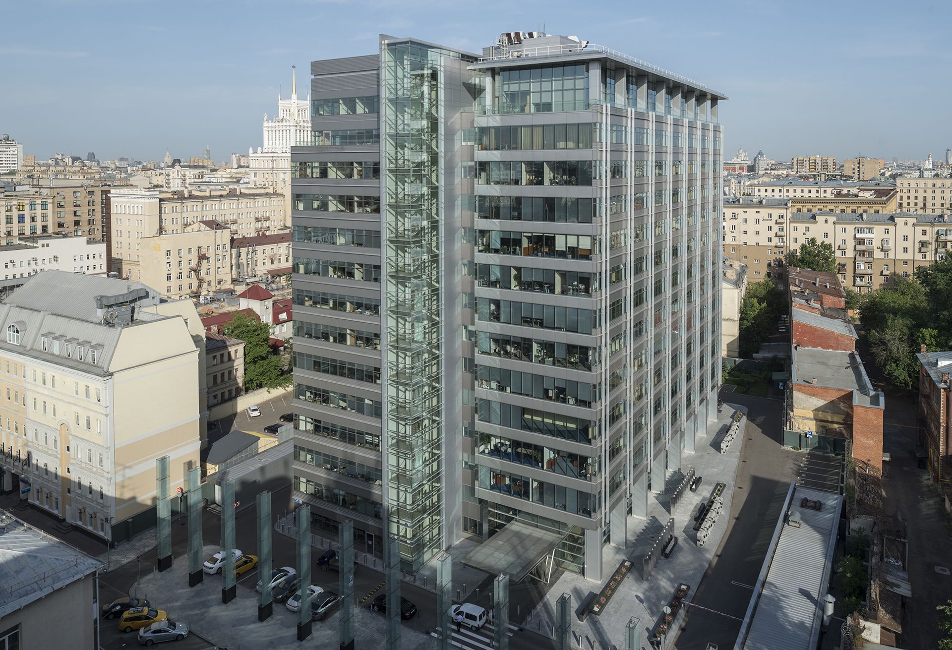 Аренда офиса 1600 м² БЦ ДУКАТ ПЛЕЙС-3