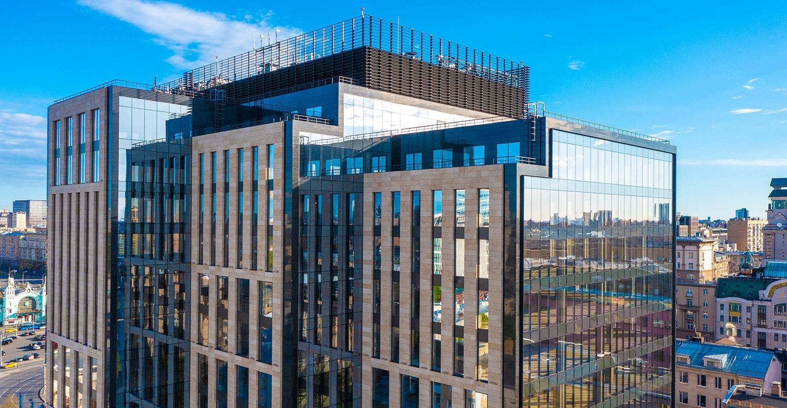 Аренда офиса 200 м² БЦ AFI 2B