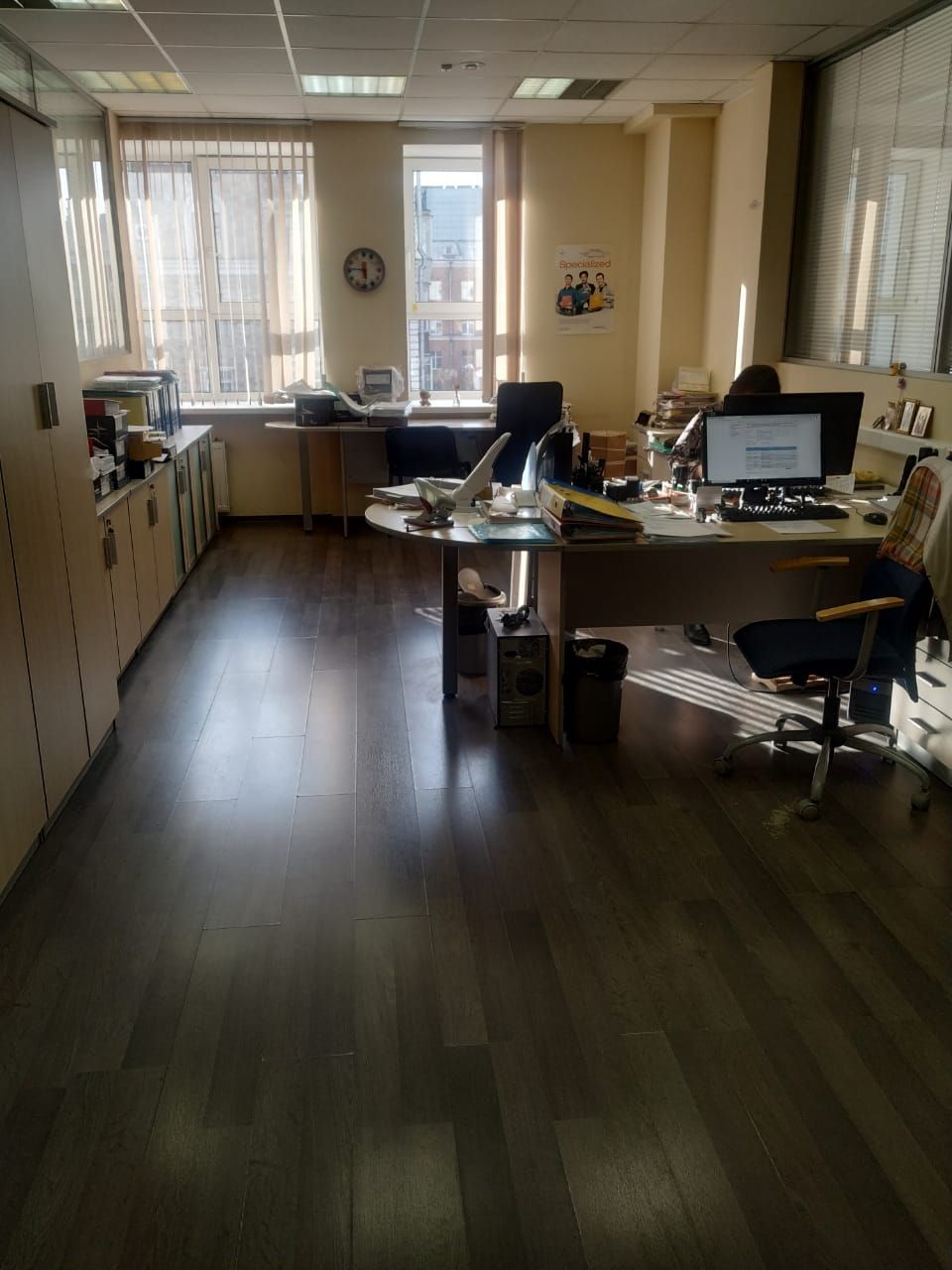 Аренда офиса 1213 м² БЦ ДУКС